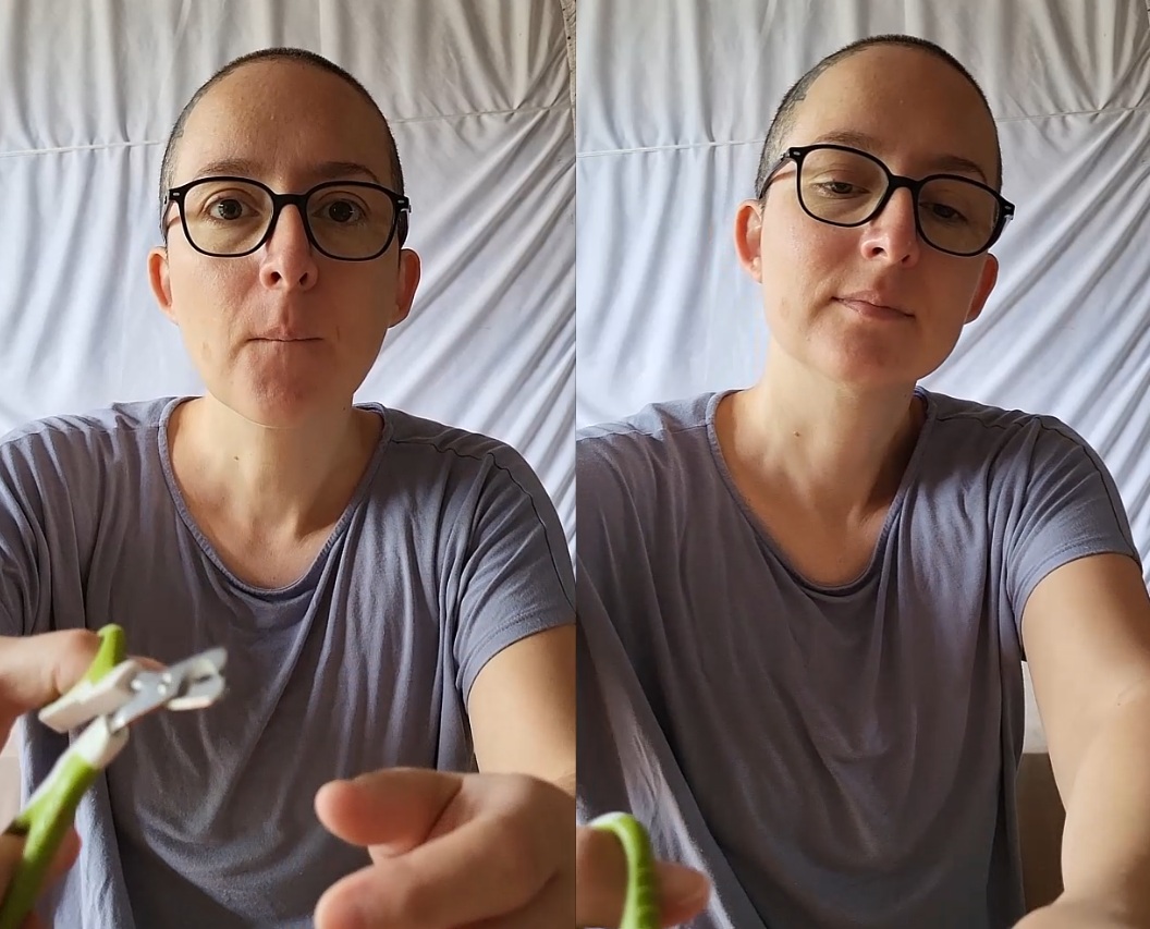 How to Act in the Presence of a Fearful Cat